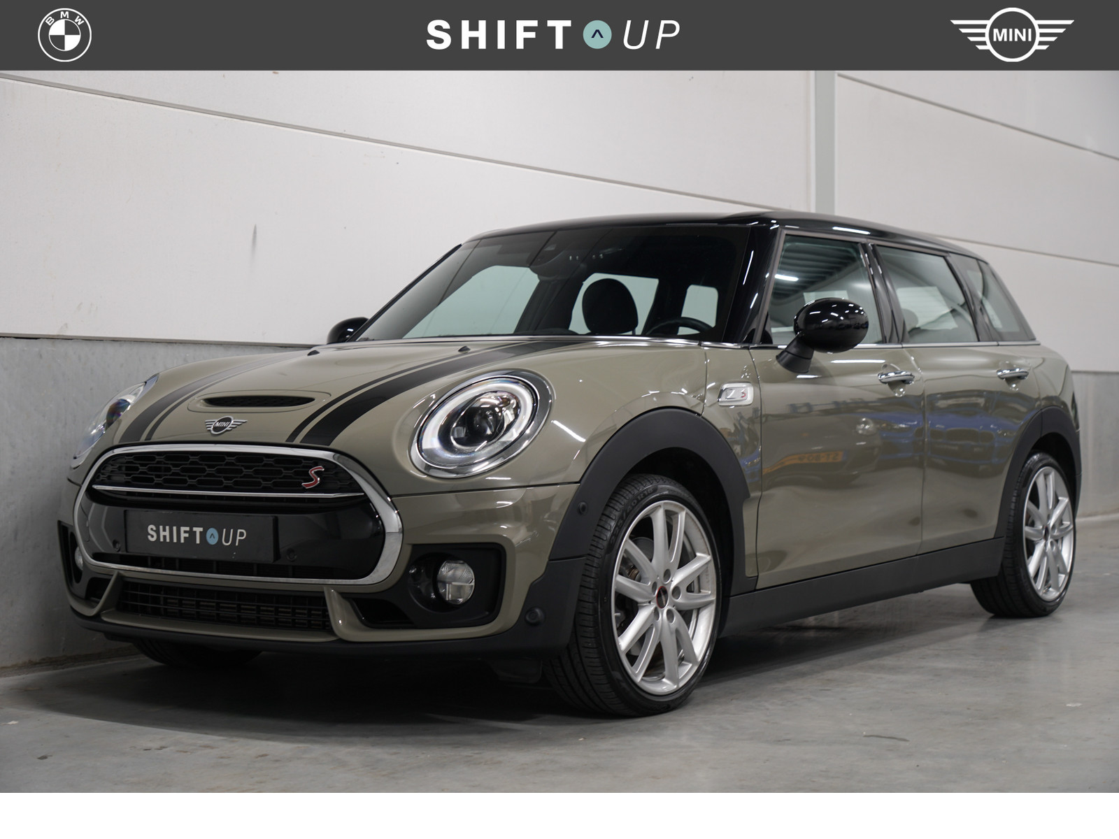 MINI Clubman 2.0 Cooper S JCW Kit Carplay 18" Stoelverwarming LED Shift Up