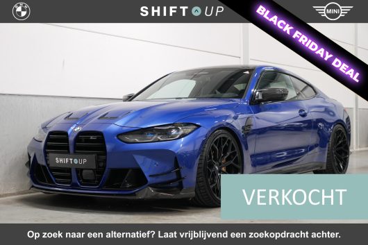 BMW 4 Serie Coupé M4 Competition – Foto