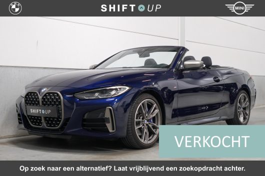 BMW 4 Serie Cabrio M440i xDrive – Foto