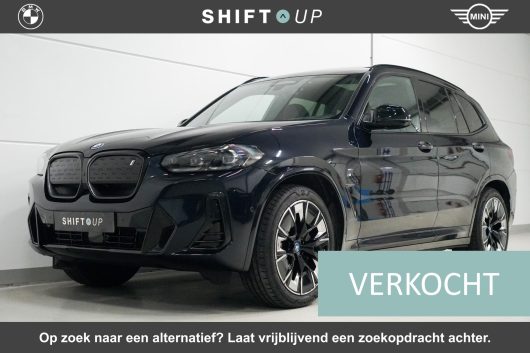 BMW iX3 80 kWh – Foto