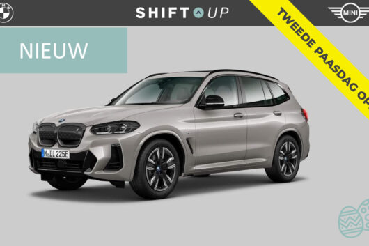 BMW iX3 80 kWh – Foto