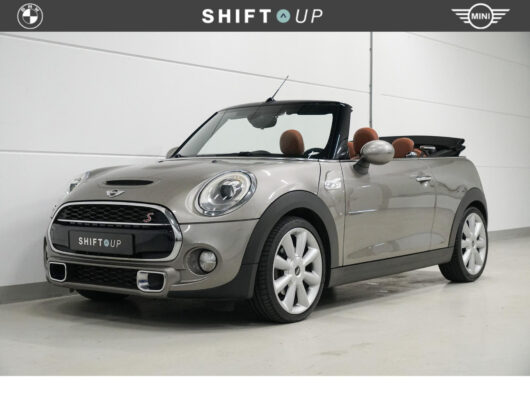 MINI Cooper S Cabrio Mini 2.0 Chester Leder | Stoelverwarming | Yours | 18″ – Foto