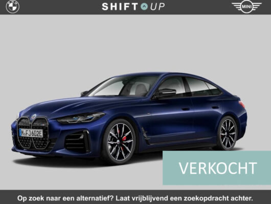 BMW i4 M50 M-Stoelen | Harman Kardon | CoPilot | Laser – Foto
