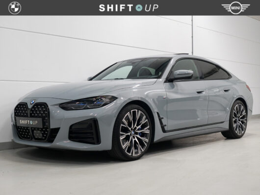 BMW 4 Serie Gran Coupé 420i M-Sport | Schuifdak | CoPilot | Head Up | Laser – Foto