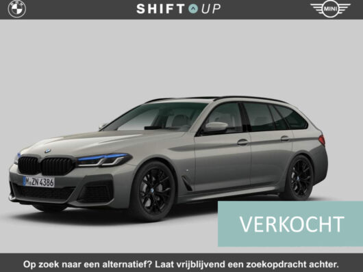 BMW 5 Serie Touring 520i M-Sport | Panoramadak | Laser | Comfort Zetels – Foto